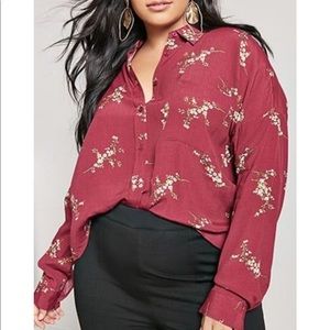 Forever 21 Plus sized TOP